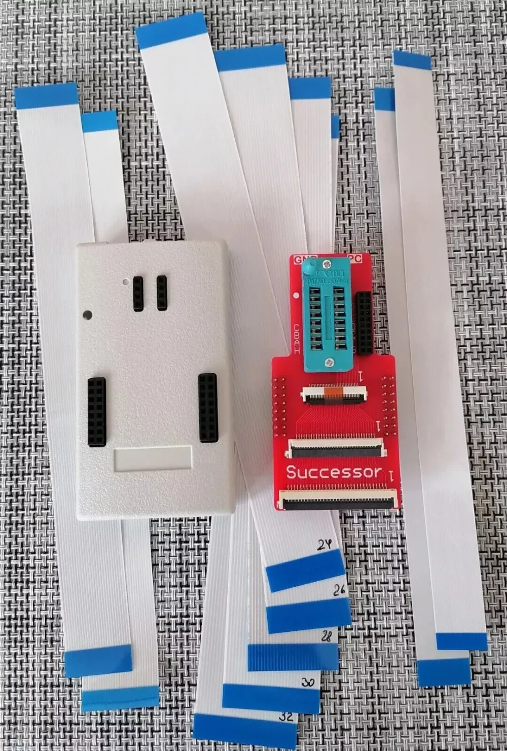 Vertyanov Successor (BASE2) Programmer for SPI FLASH, EC - ORIGINAL NEW - Image 2