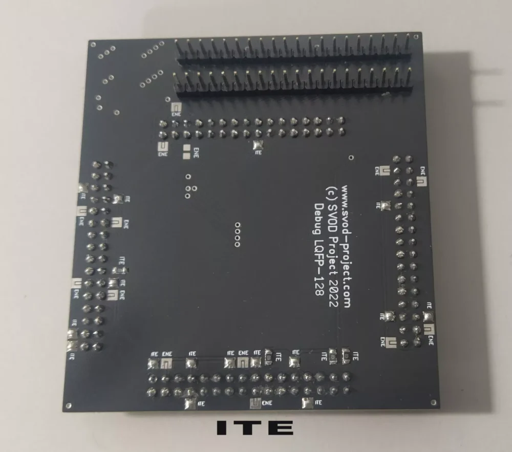 Original External Debug IO ITE / ENE / NUVOTON 128 pins SVOD 4 and 3 US $85.00 - Image 2