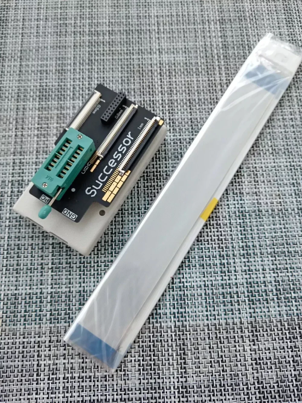 Programmer SUCCESSOR BASE3 for SPI FLASH, EC - ORIGINAL NEW - Image 2