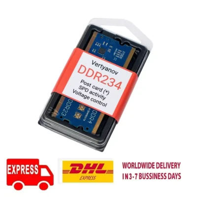 Vertyanov Post card in DDR234 slot