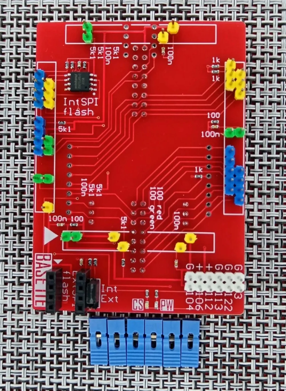 BASE_ITE TYPE_2 And SPIDER expansion board for SUCCESSOR 50 - Image 2