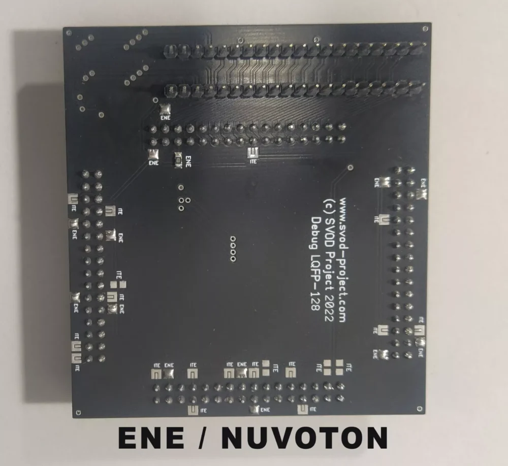Original External Debug IO ITE / ENE / NUVOTON 128 pins SVOD 4 and 3 US $85.00 - Image 3