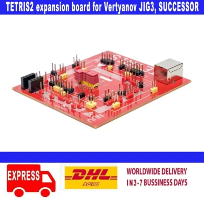 TETRIS2 expansion board for Vertyanov JIG3, SUCCESSOR