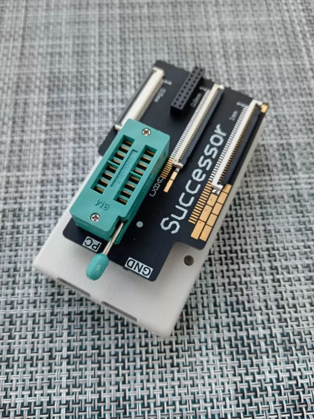Programmer SUCCESSOR BASE3 for SPI FLASH, EC - ORIGINAL NEW - Image 4