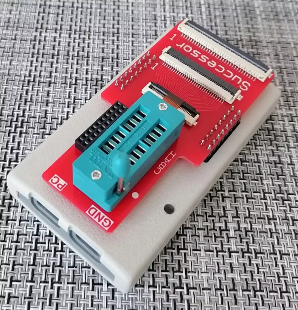 Vertyanov Successor (BASE2) Programmer for SPI FLASH, EC - ORIGINAL NEW - Image 3