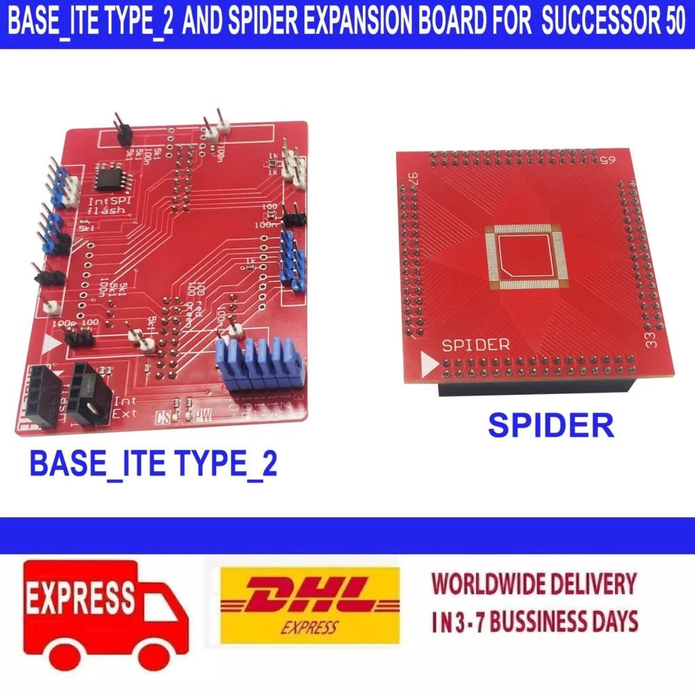 BASE_ITE TYPE_2 And SPIDER expansion board for SUCCESSOR 50
