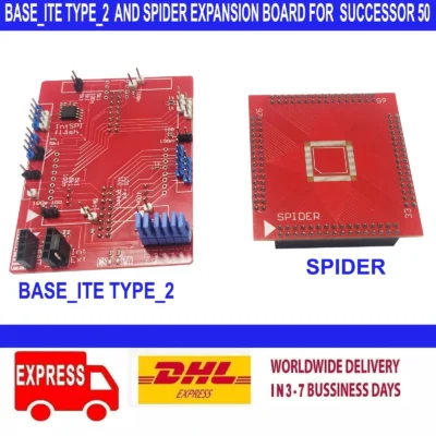 BASE_ITE TYPE_2 And SPIDER expansion board for SUCCESSOR 50