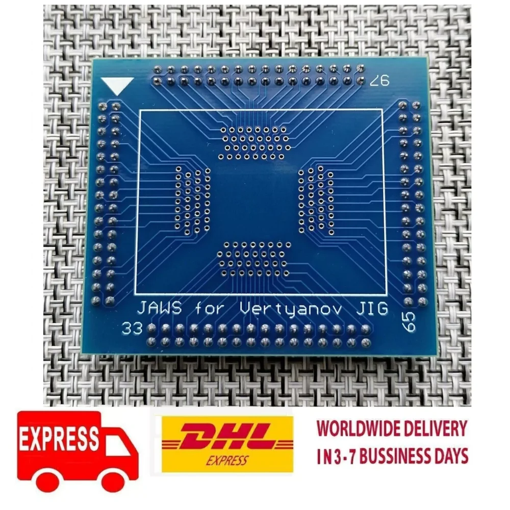 TETRIS2 And JAWS expansion board for Vertyanov JIG3, SUCCESSOR - Image 3