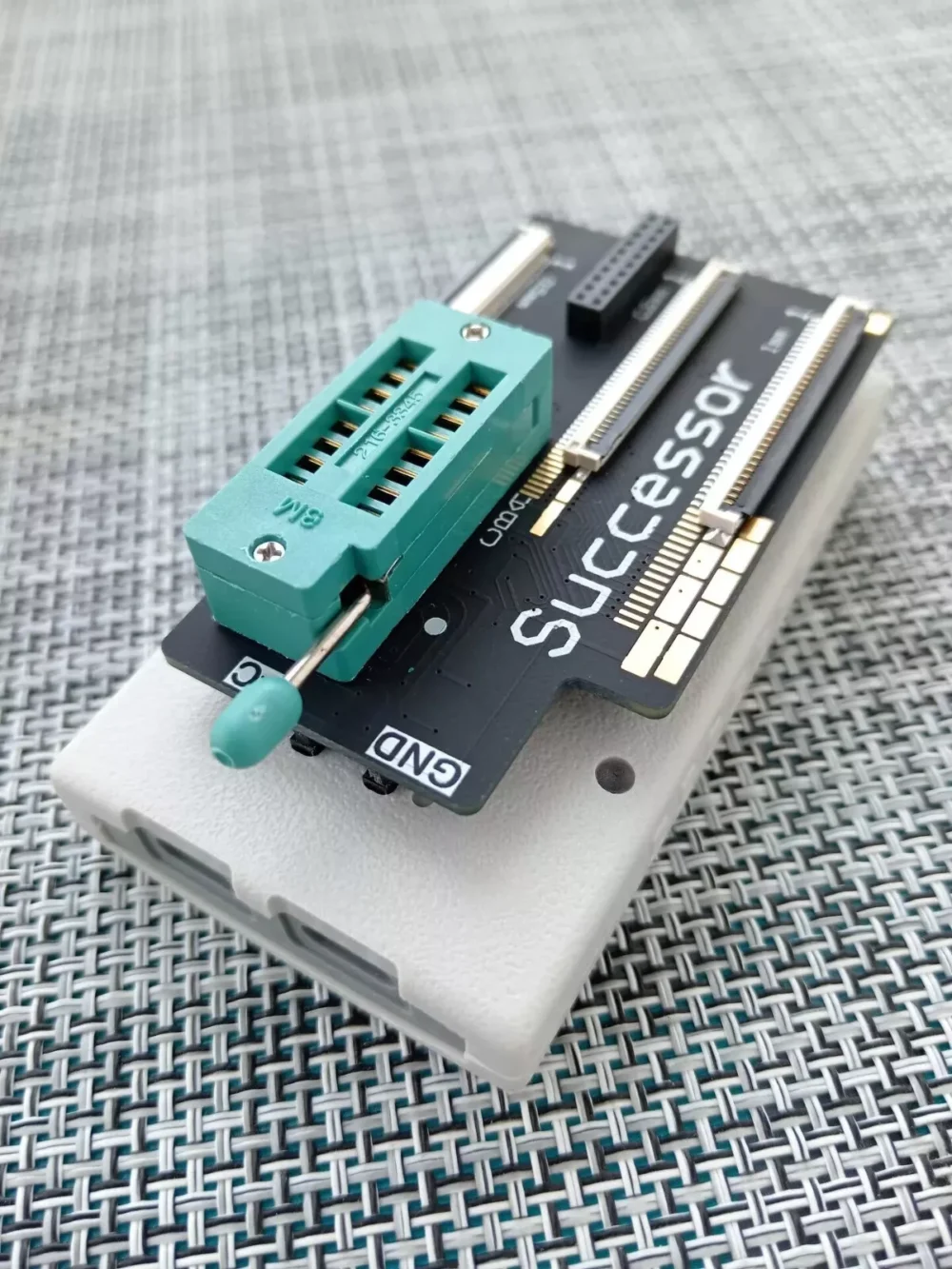 Programmer SUCCESSOR BASE3 for SPI FLASH, EC - ORIGINAL NEW - Image 3