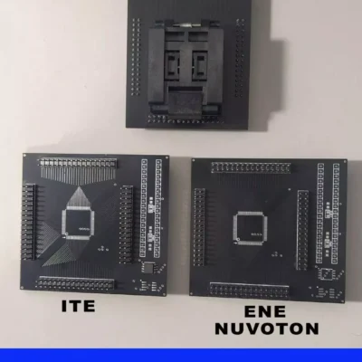 ZIF Socket Debug IO Ite Ene Nuvoton TQFP-128p QFP 128 Svod4 Svod3