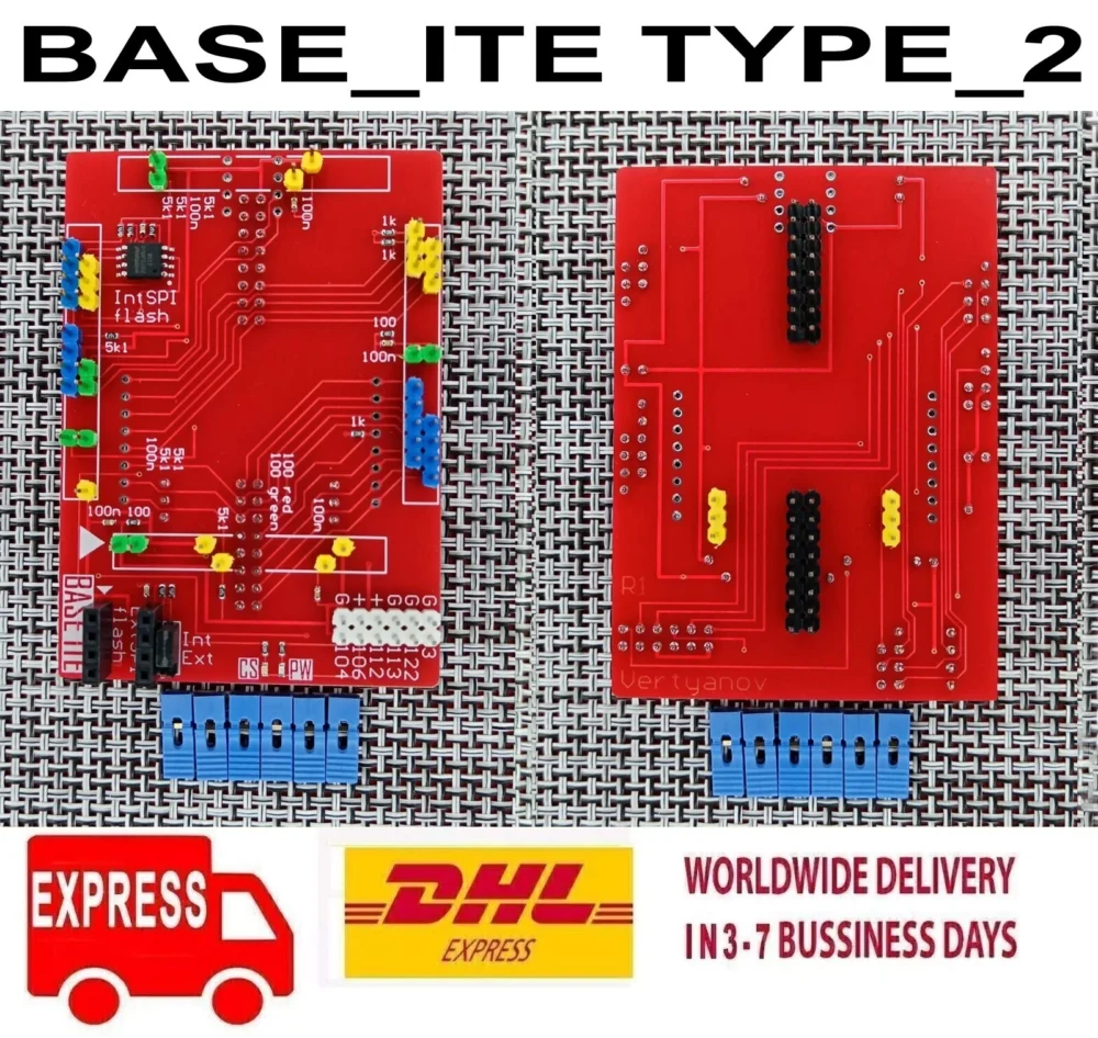 BASE_ITE TYPE_2 expansion board for Successor50