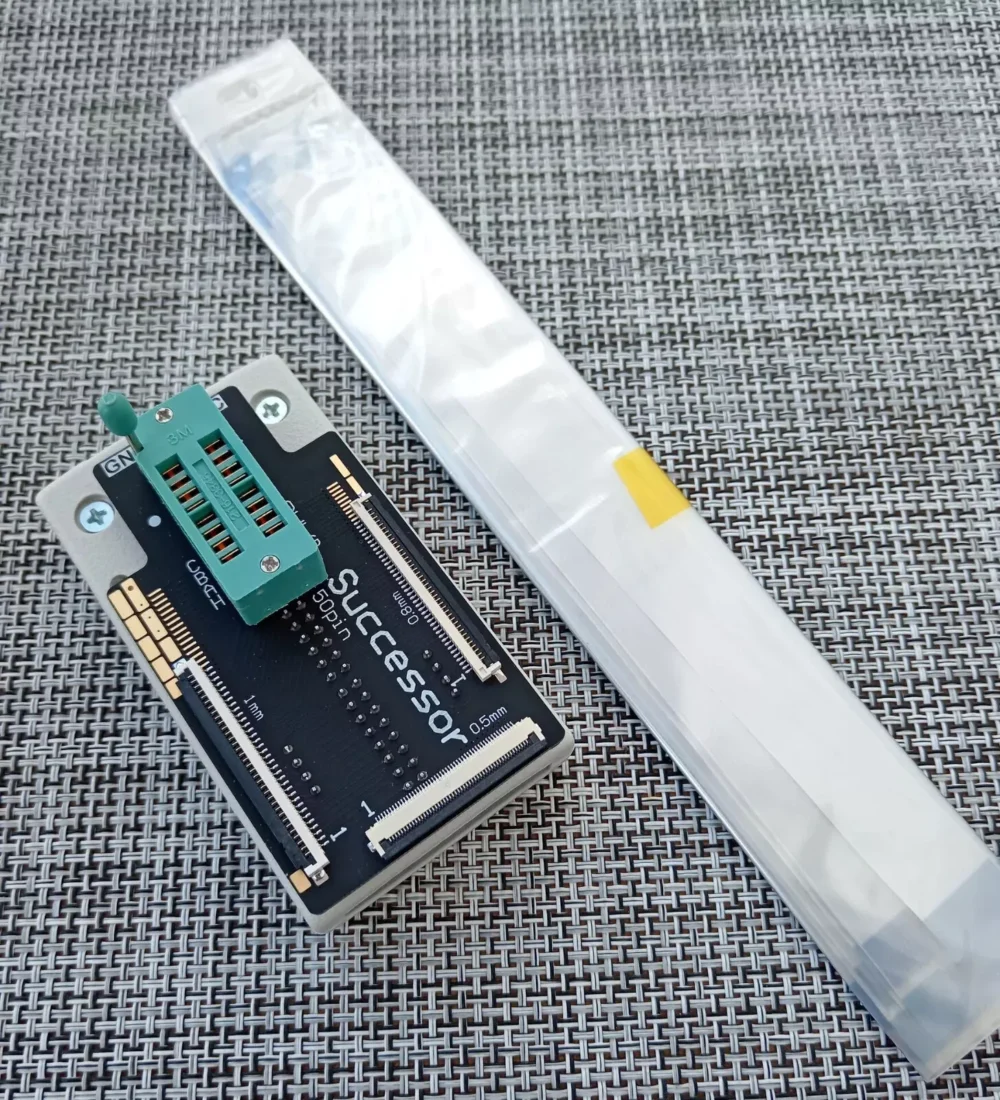 Programmer SUCCESSOR50 + RTS545X expansion board – MicroPro Store ...